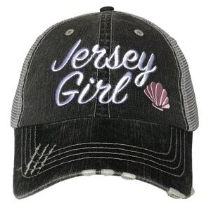 Jersey Girl Pink Shell Hat